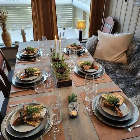 Cozy With Warm Designs In Etnedal