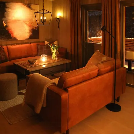 Cozy With Warm Designs In Semesterbostad Etnedal