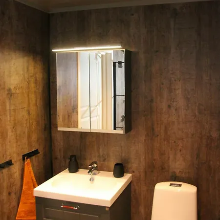 Cozy With Warm Designs In Semesterbostad *
