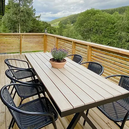 Cozy With Warm Designs In Semesterbostad Etnedal